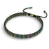 Noir x Argent Licorne | Liens Kismet | Collier ras du cou